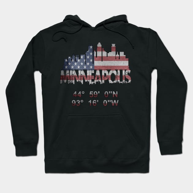 Minneapolis Hoodie by Maroov